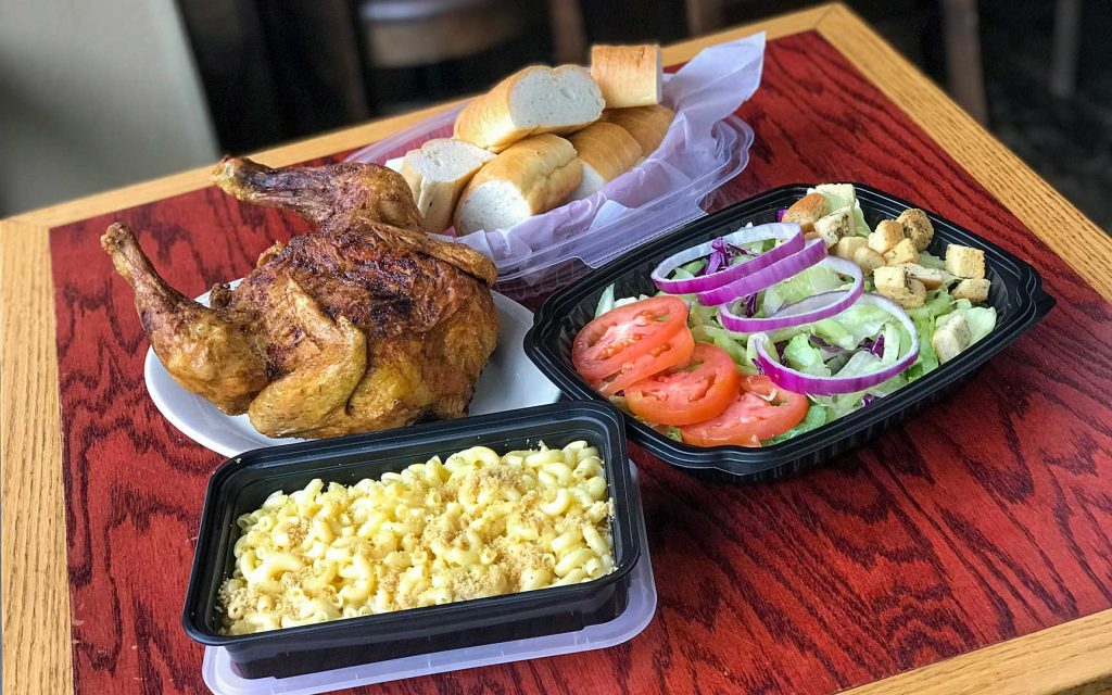 Cajun Fried Chicken Family Meal Deal at Dodie's Rockwall Dodie's