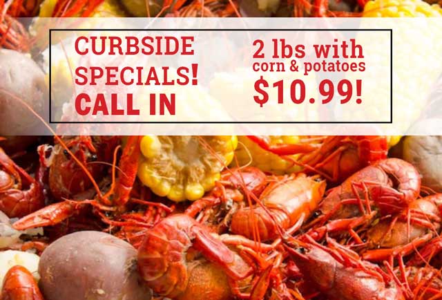 Dodies Cajun Rockwall Crawfish Special